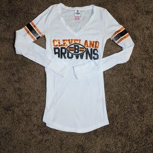 Bundle 5 for $25 VS pink browns top
